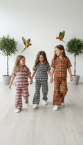 Crochet set horizontal