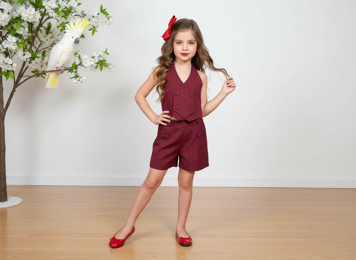 Burgundy Set