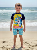 Shark Swimming Suit