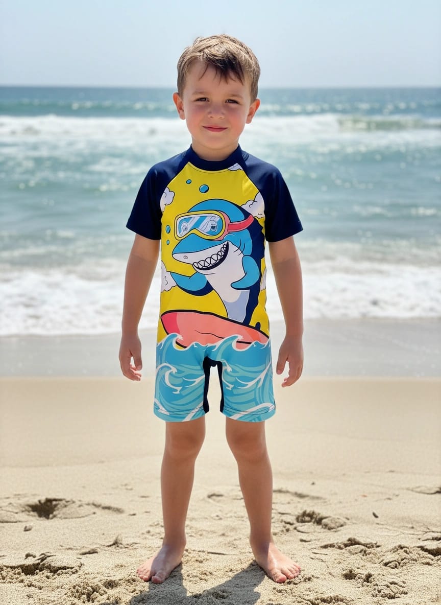 Shark Swimming Suit