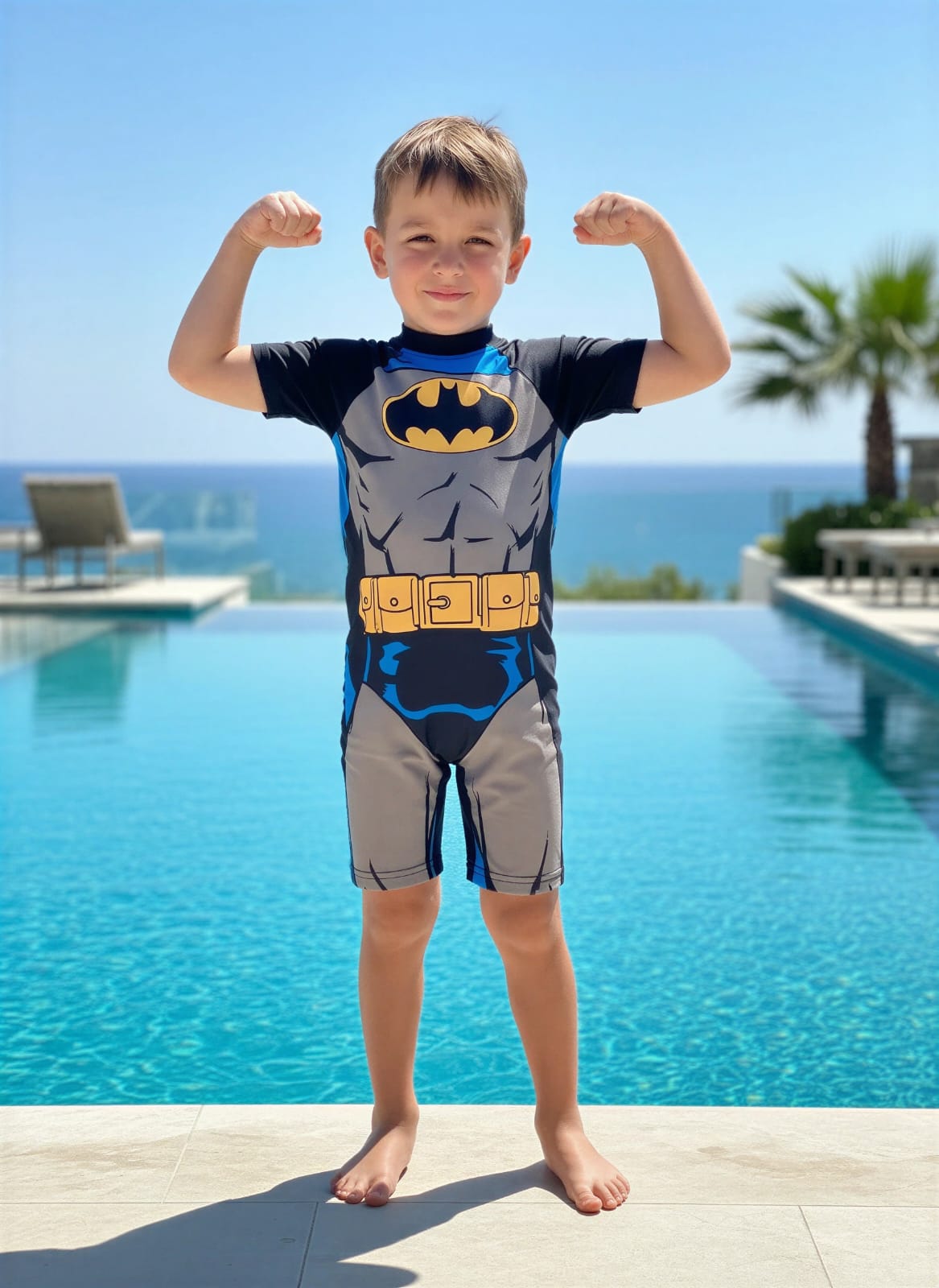Batman Swimming Suit
